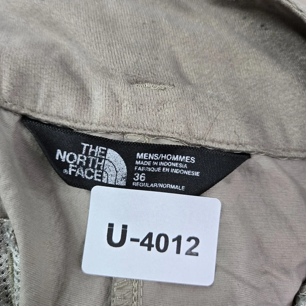 The North Face Men Pants 36 Chino Straight Pockets Mid Rise Nylon Hiking‎